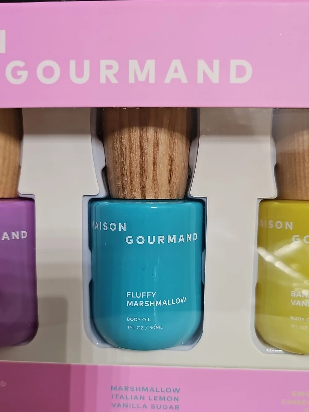 Maison Gourmand - 4-Piece Body Oil Set,  each 1 fl oz